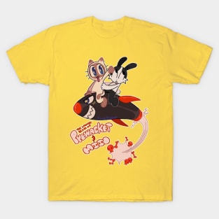 The Looney Bliss of Pyewacket and Miio #2 T-Shirt